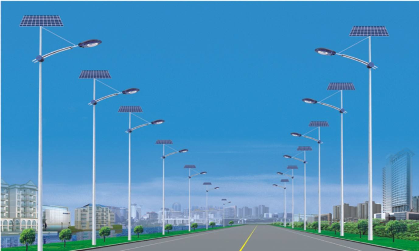 让客户爱上我们的产品——西安景皓太阳能道路灯